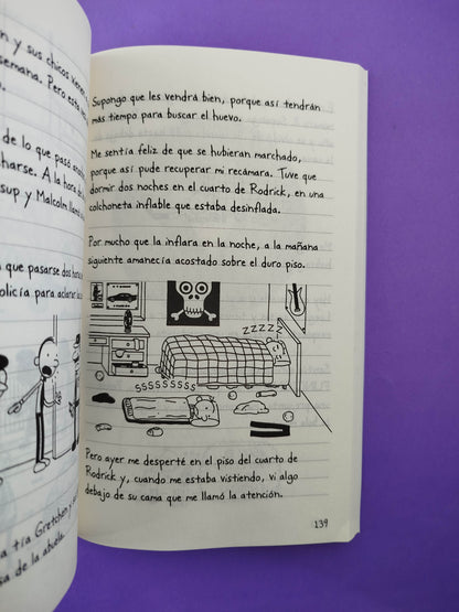 Diario de Greg 8 mala suerte