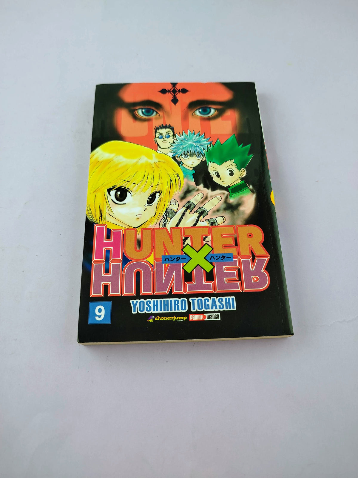 Hunter x hunter N.9 by Yoshihiro Togashi