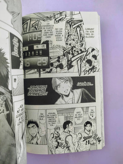 Kuroko no basket N.4