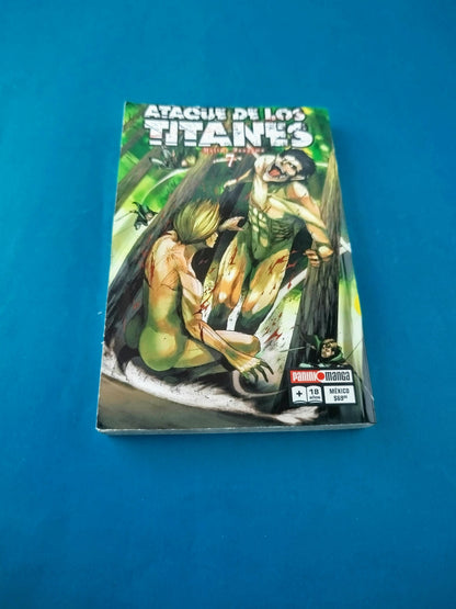 Ataque de los titanes N.7