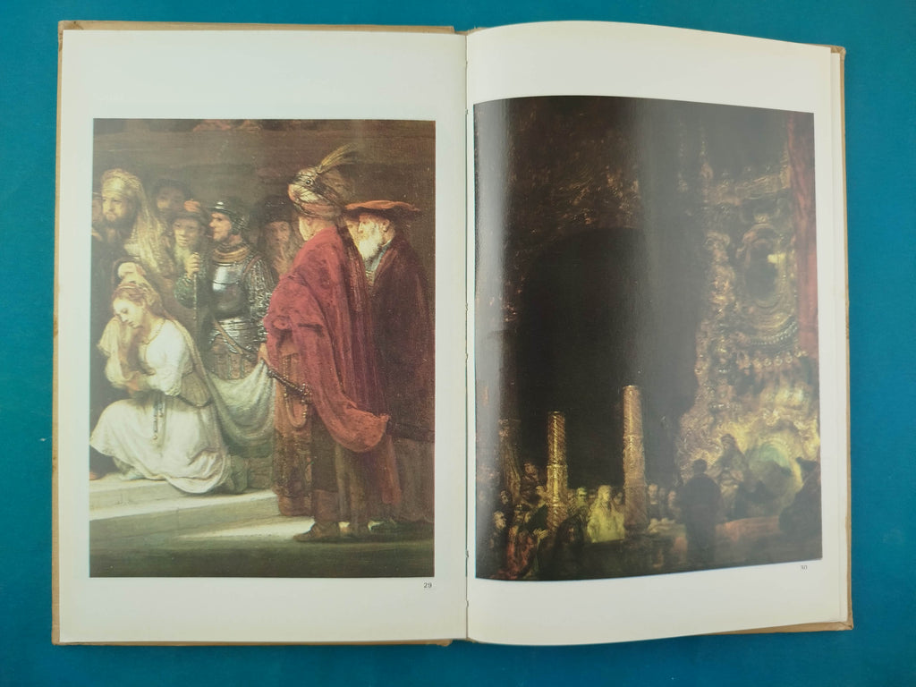 Maestros de la Pintura Rembrandt by Varios