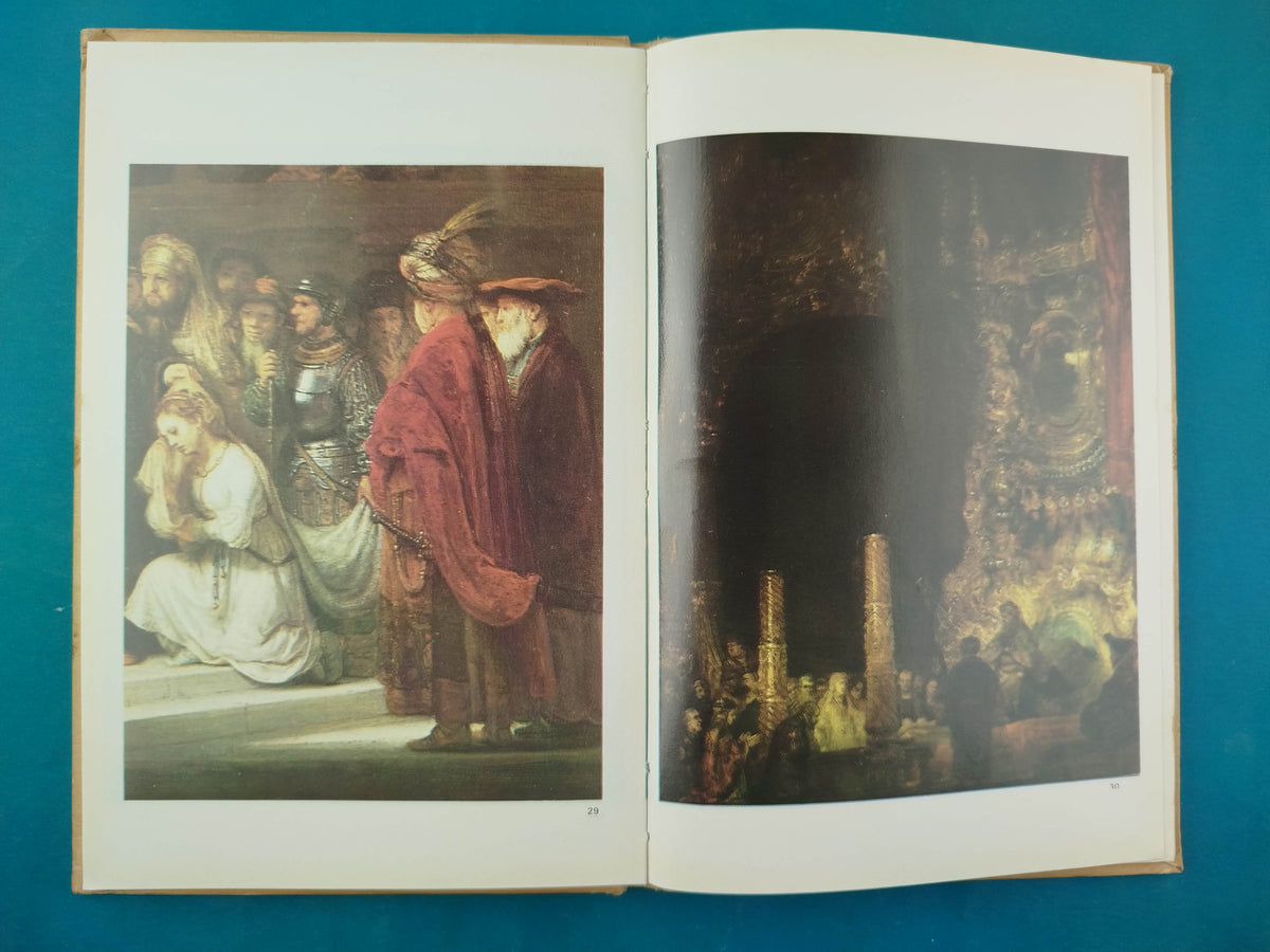 Maestros de la Pintura Rembrandt by Varios
