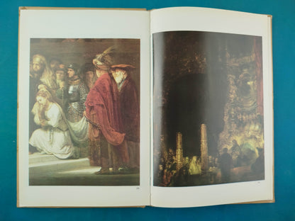 Maestros de la Pintura Rembrandt