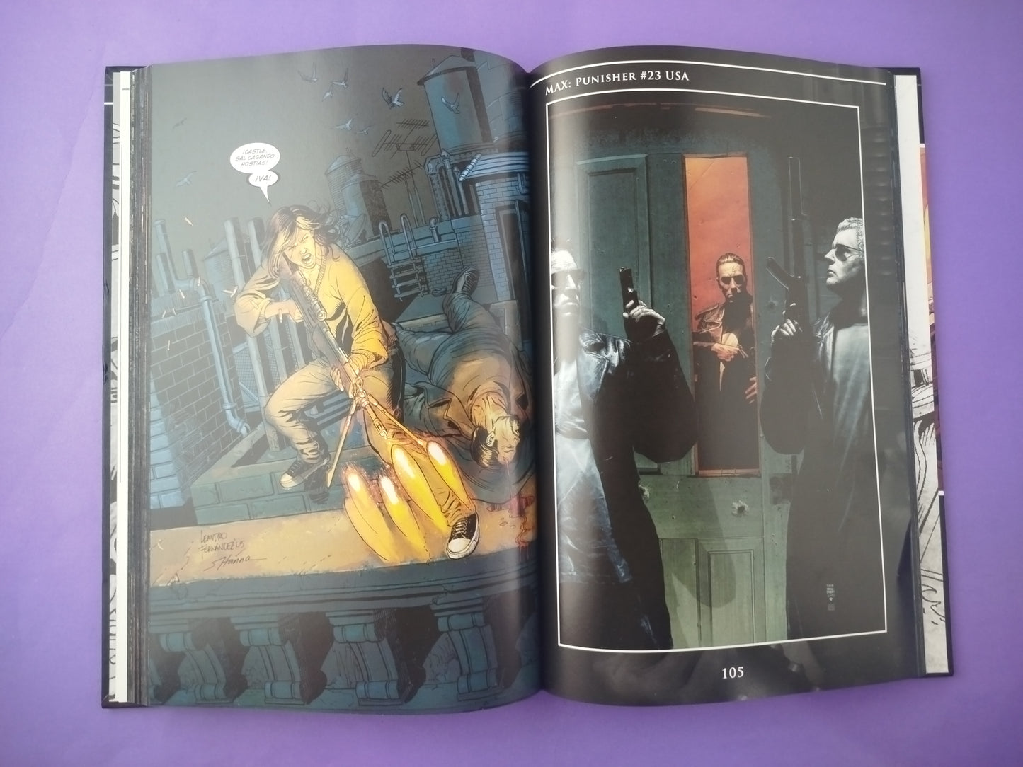 El Castigador 5 Arriba es Abajo y Negro es Blanco