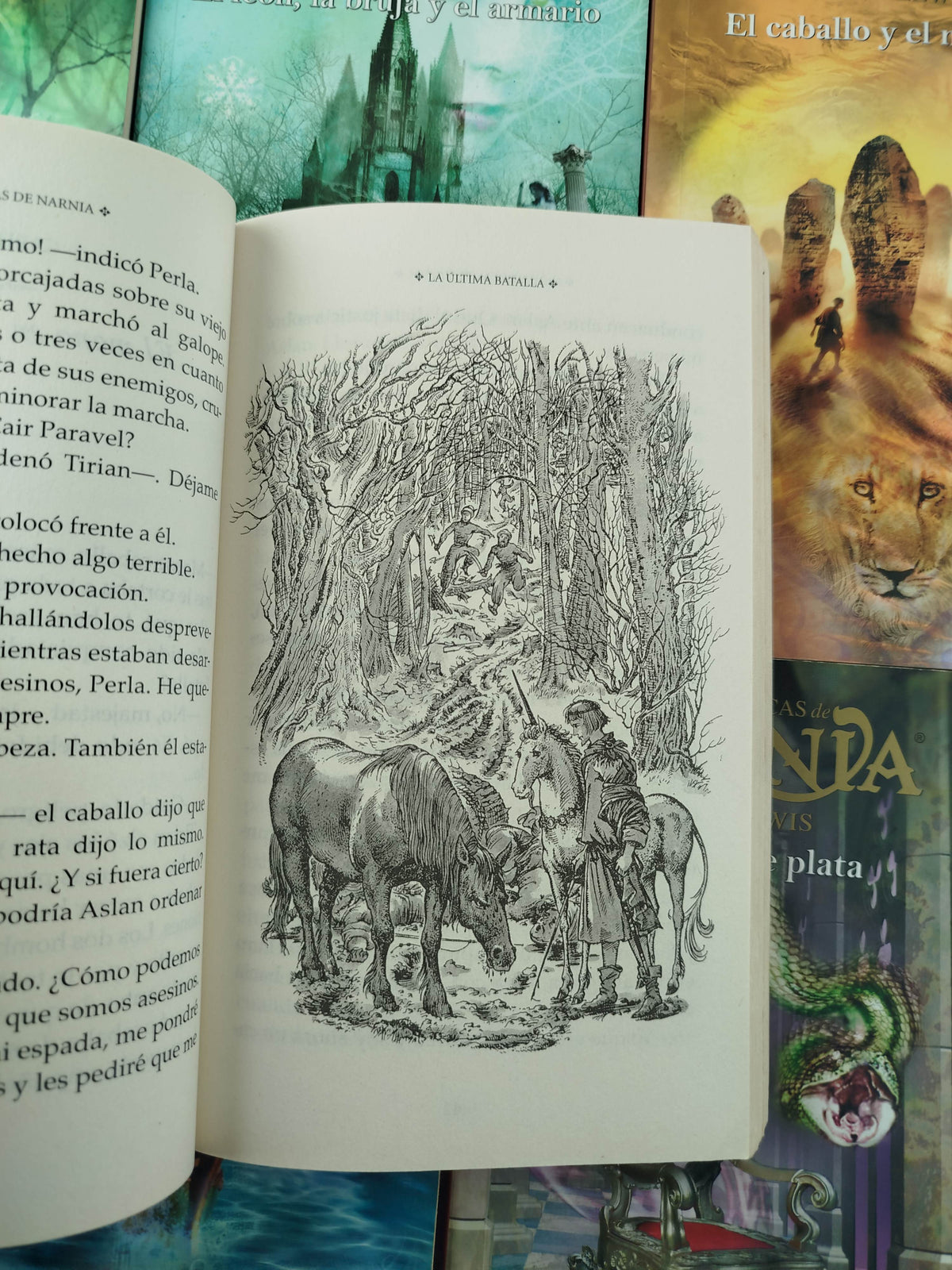 Las Cronicas de Narnia Estuche Serie Completa 7 Libros by C. S. Lewis