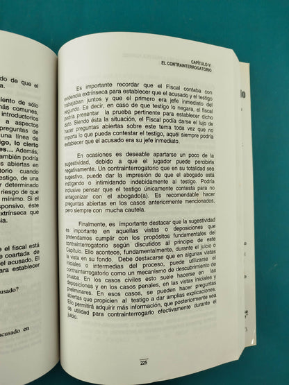 Principios y Tecnicas de la Practica Forense 3 Ed.