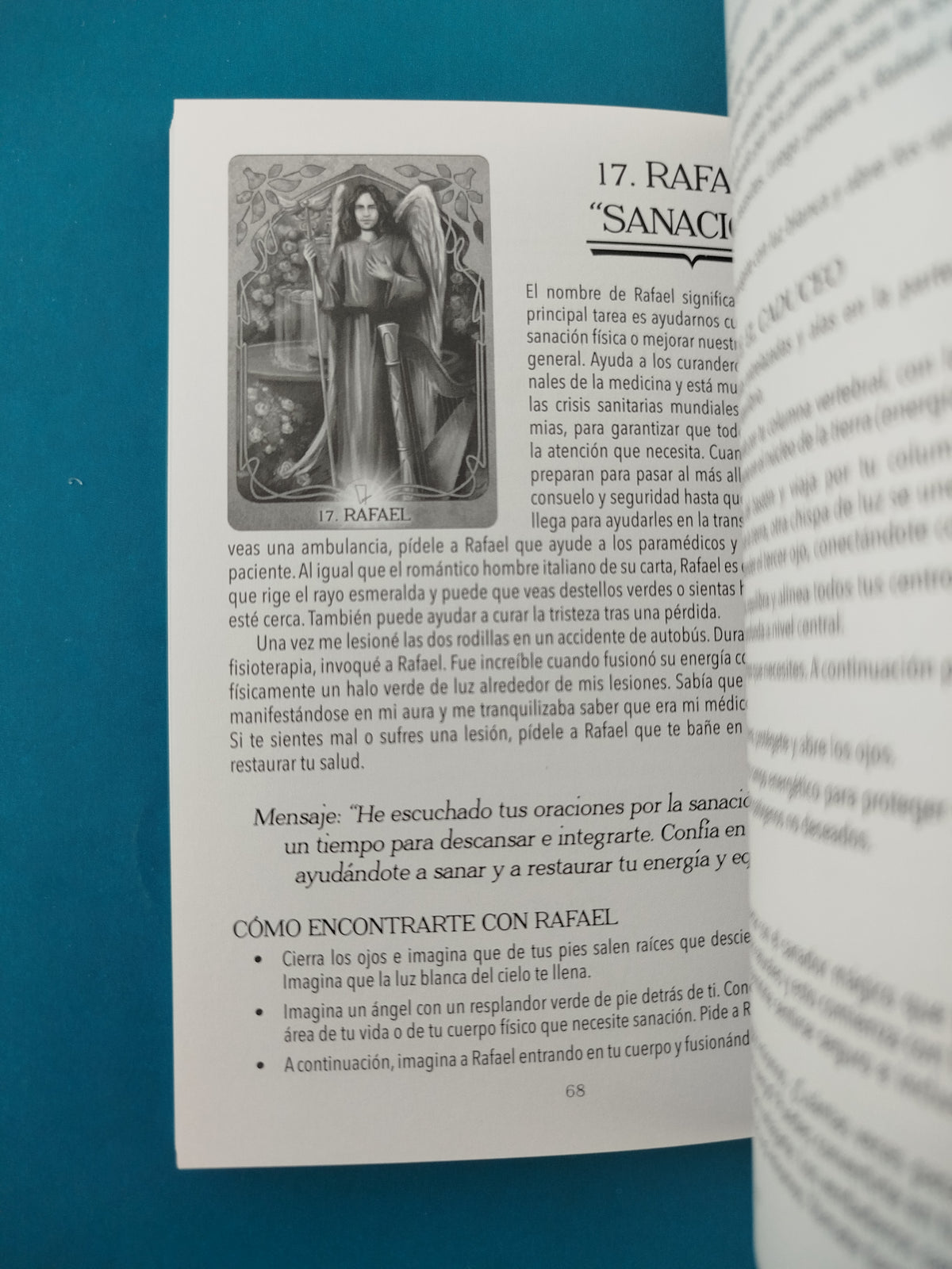 Oráculo del fuego de los arcángeles by Alexandra Wenman