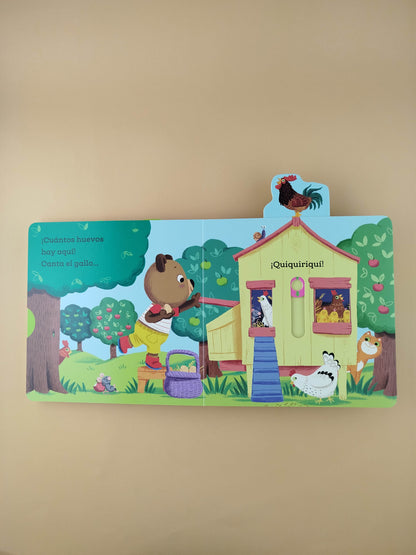 Osito Tito Un día en la granja