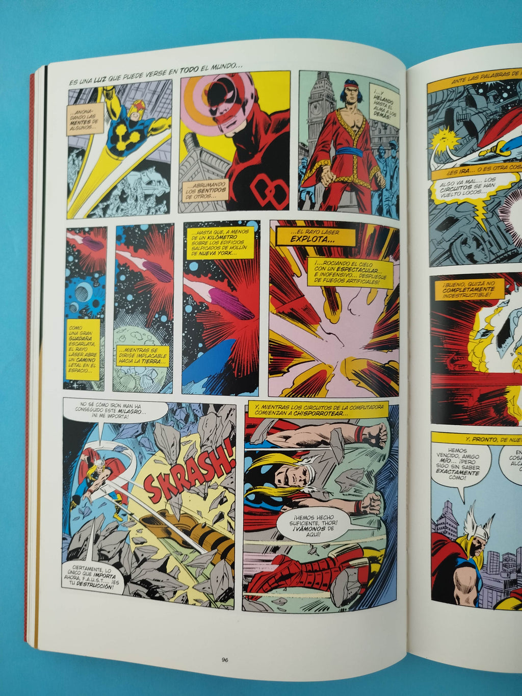El Poderoso Thor: Ragnarok by Roy Thomas,Walter Simonson,John Buscema,Tom Palmer