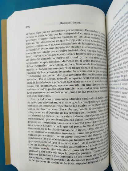 Introduccion A La Filosofia Del Derecho. Fundamentos Del Derecho