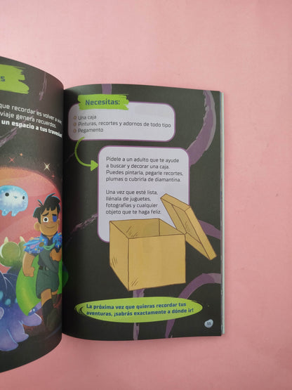 Elio Libro de arte y extraterrestres
