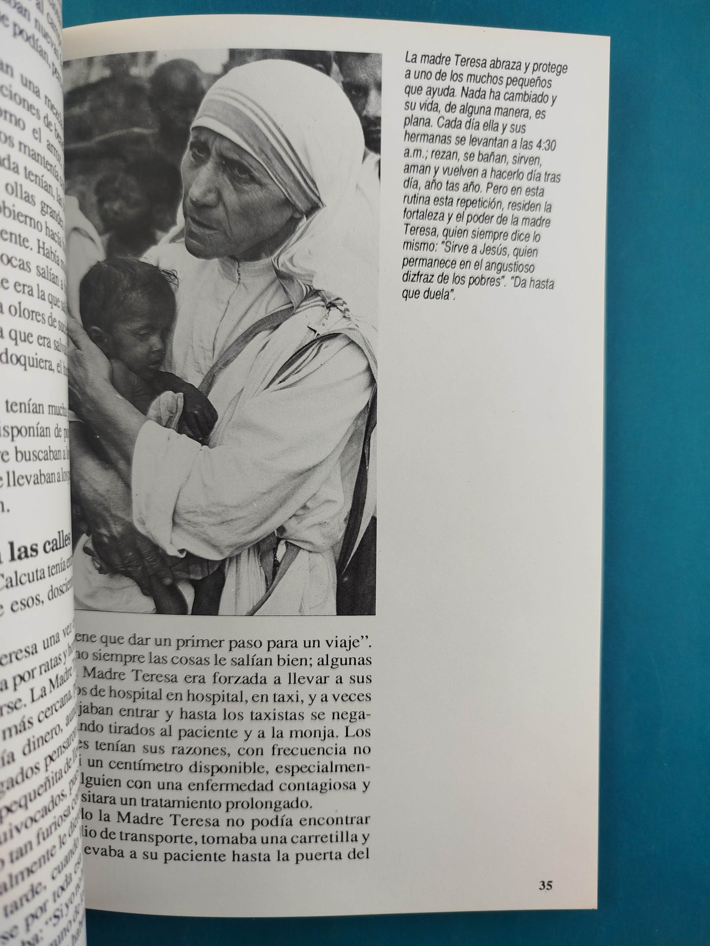 Genios de la Humanidad Madre Teresa