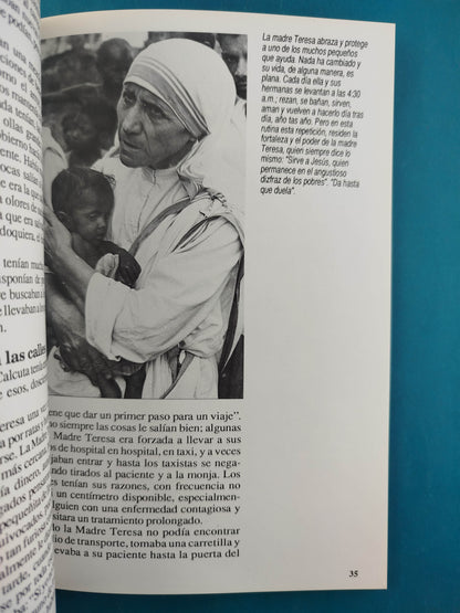 Genios de la Humanidad Madre Teresa