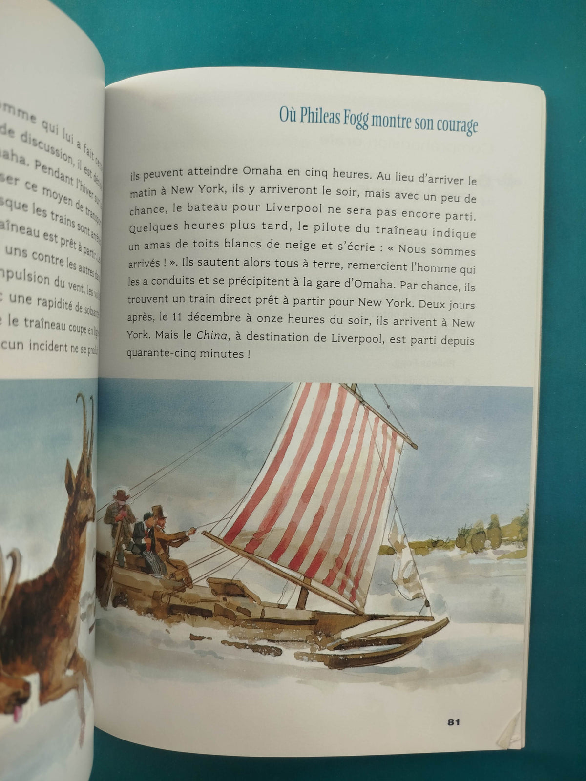 Le Tour Du Monde En 80 Jours by Julio Verne