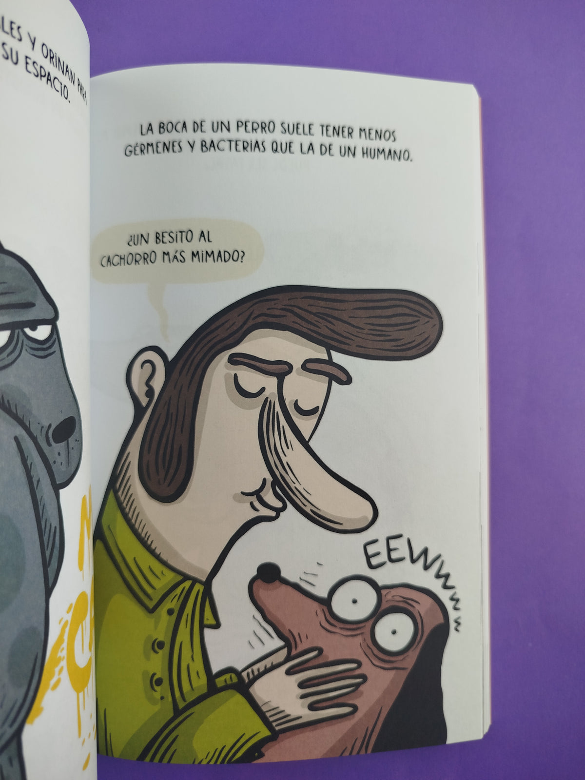 El gran libro de los perros según mi gato by Alberto Montt
