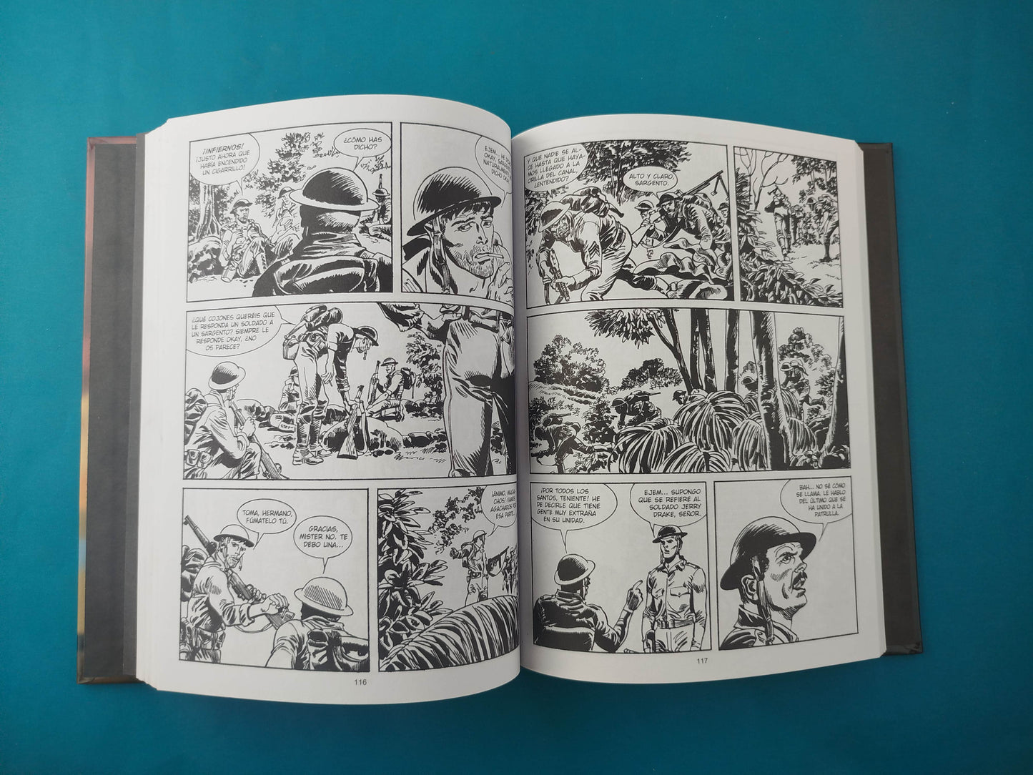 Mister No A la guerra