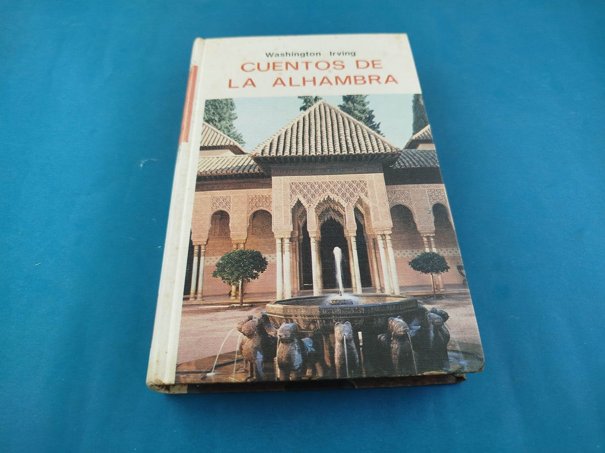 Cuentos de la Alhambra by Washington Irving