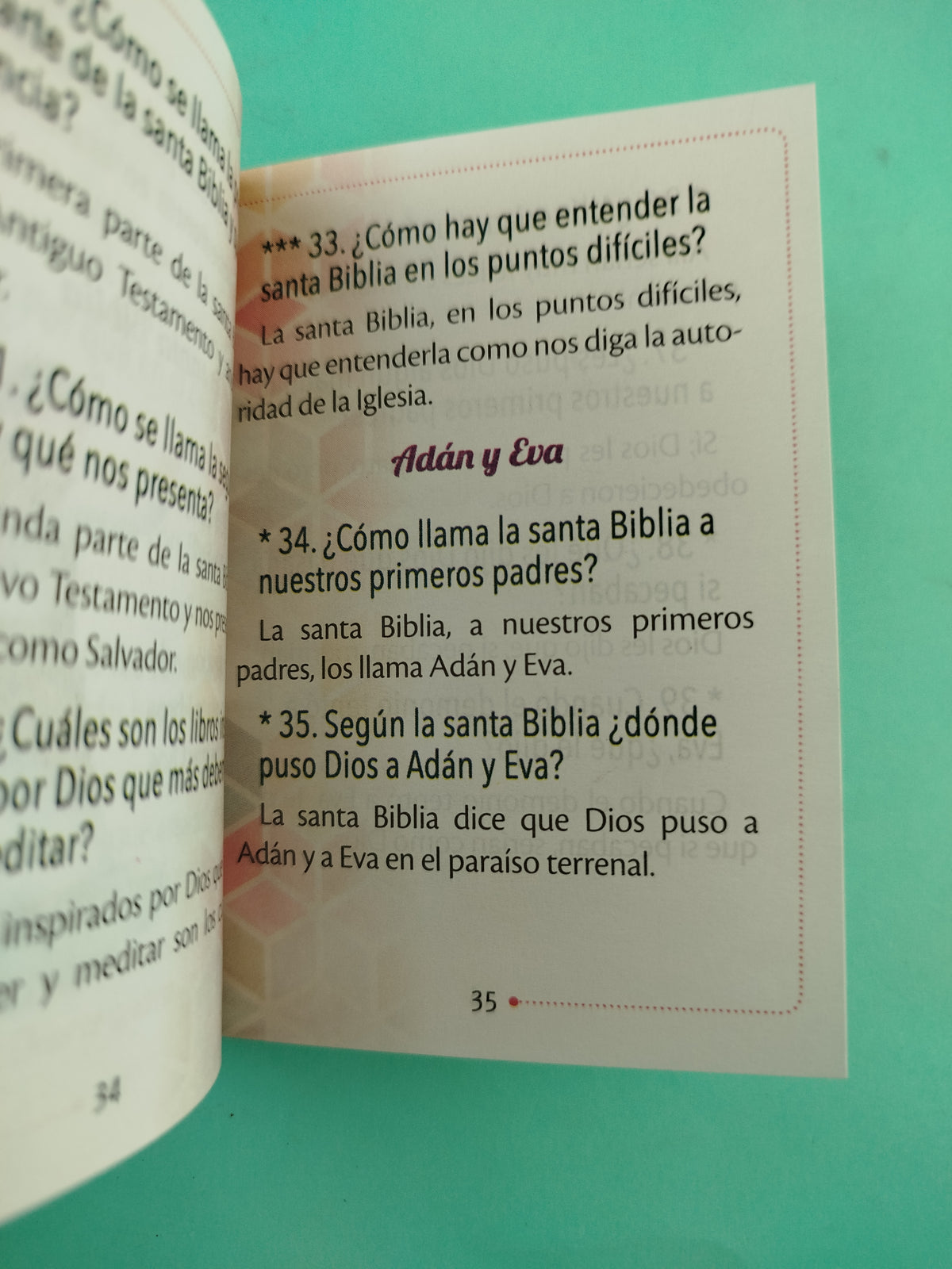 Mi catecismo by Santos Lorenzana