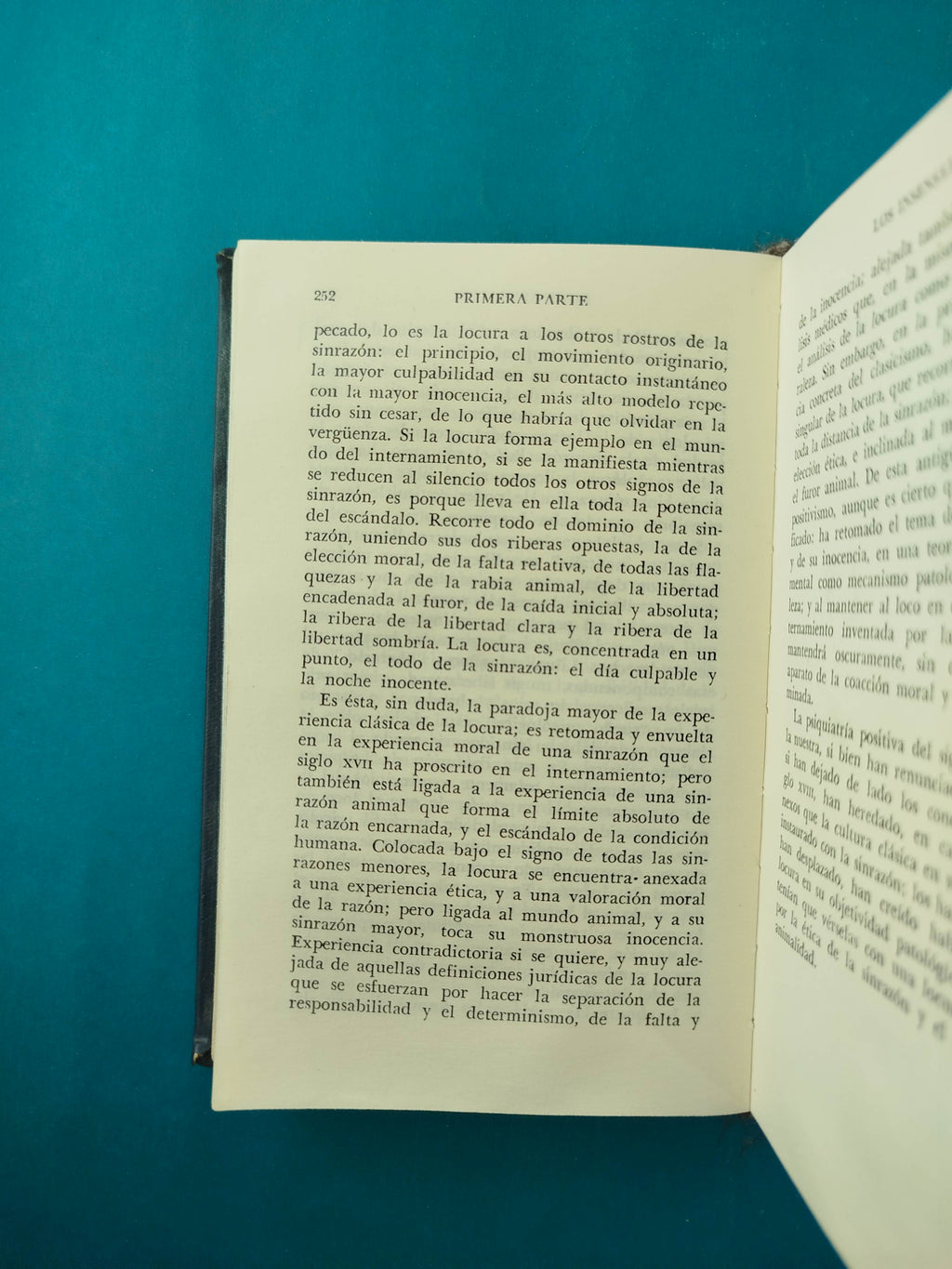 Historia de la locura en la época clásica tomo I by Michel Foucault