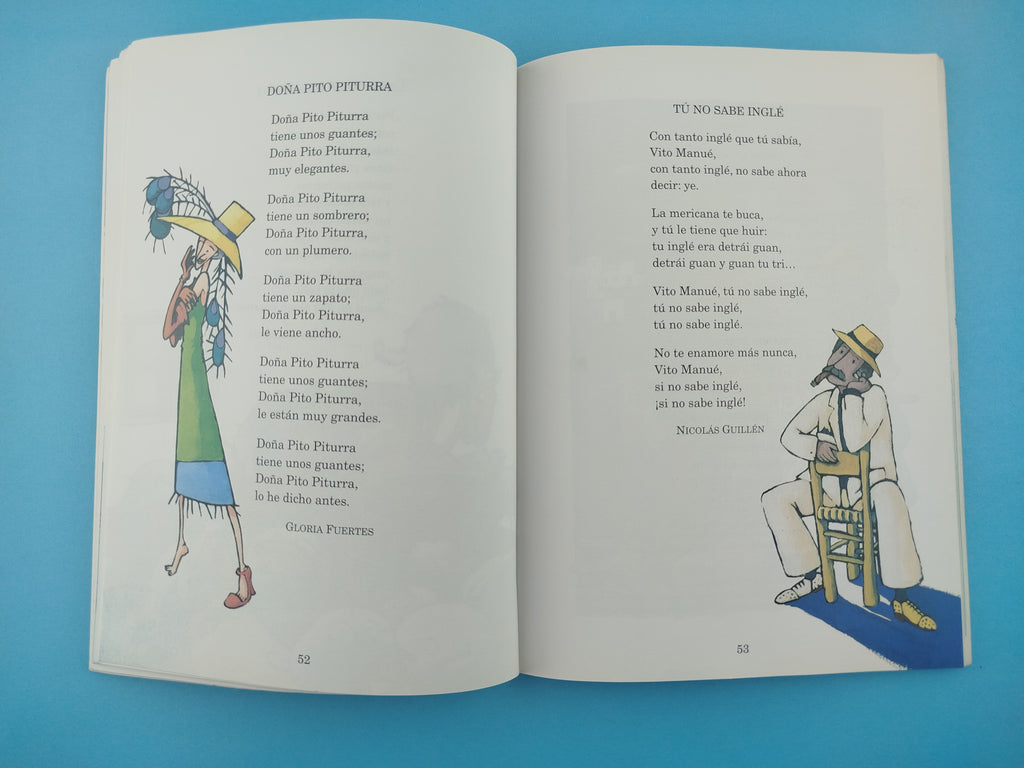 Arroyo claro, fuente serena. Antología lírica infantil by Juan Ramón Torregrosa