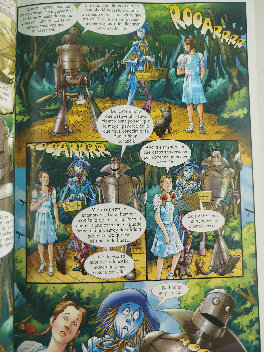 El mago de oz Novela gráfica by L. Frank Baum