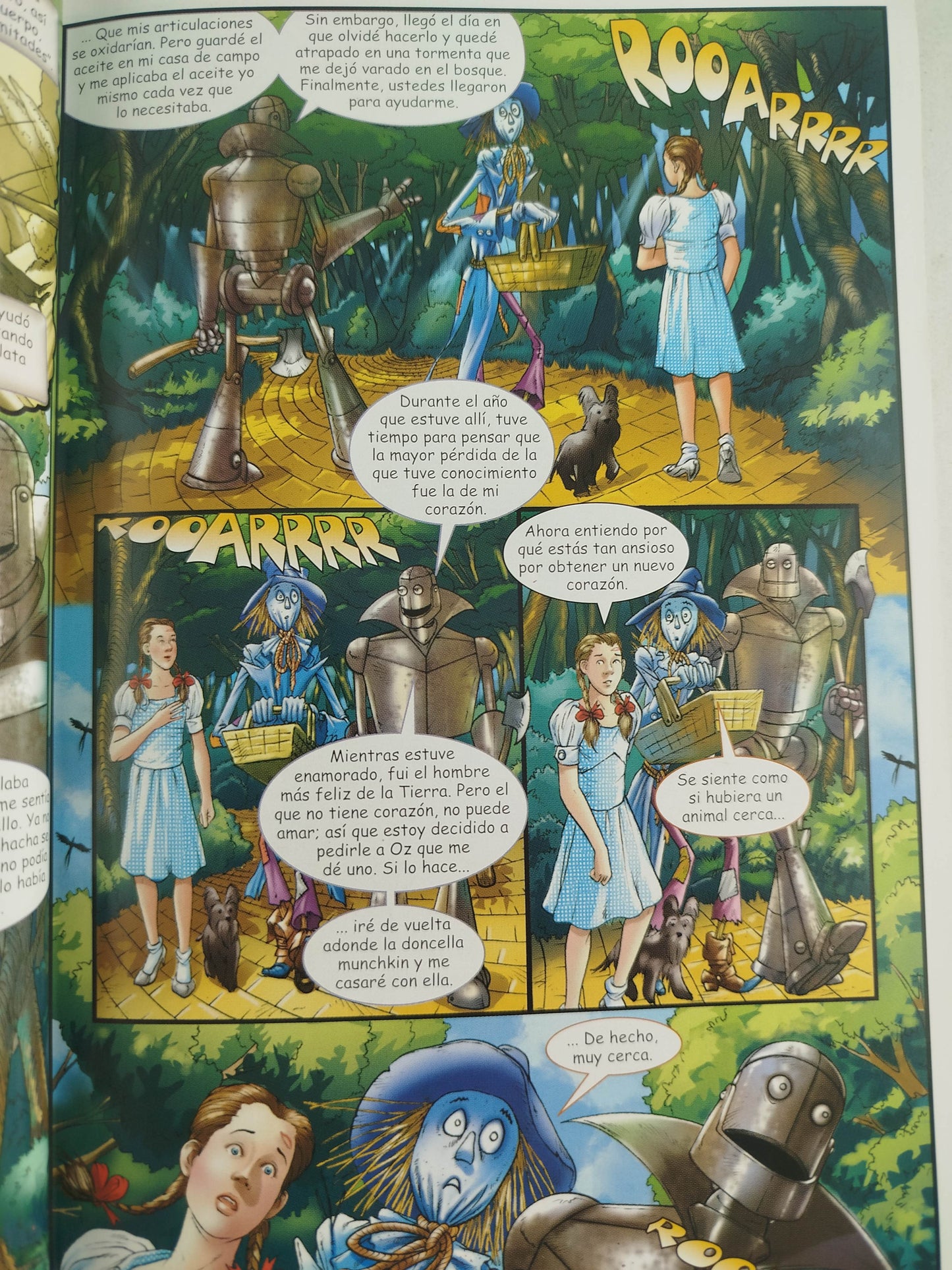 El mago de oz Novela gráfica by L. Frank Baum