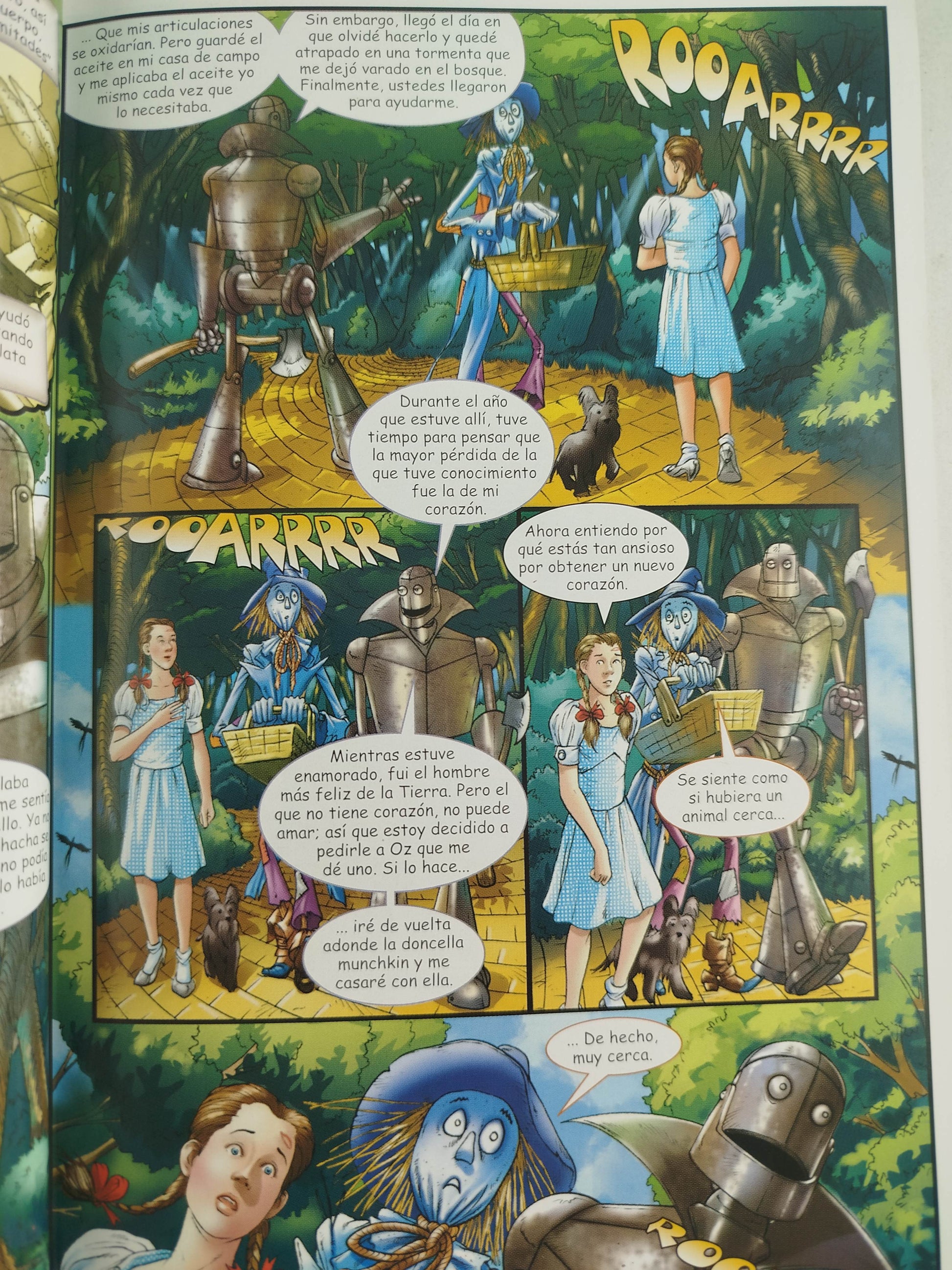 El mago de oz Novela gráfica by L. Frank Baum