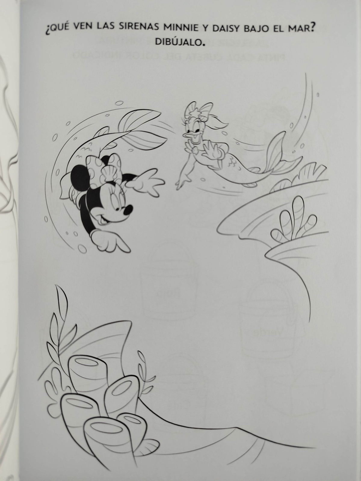 Libro pasatiempo by Disney Publishing