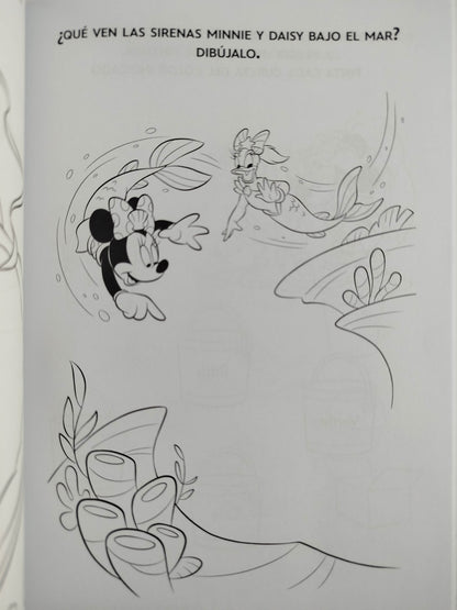 Libro pasatiempo by Disney Publishing