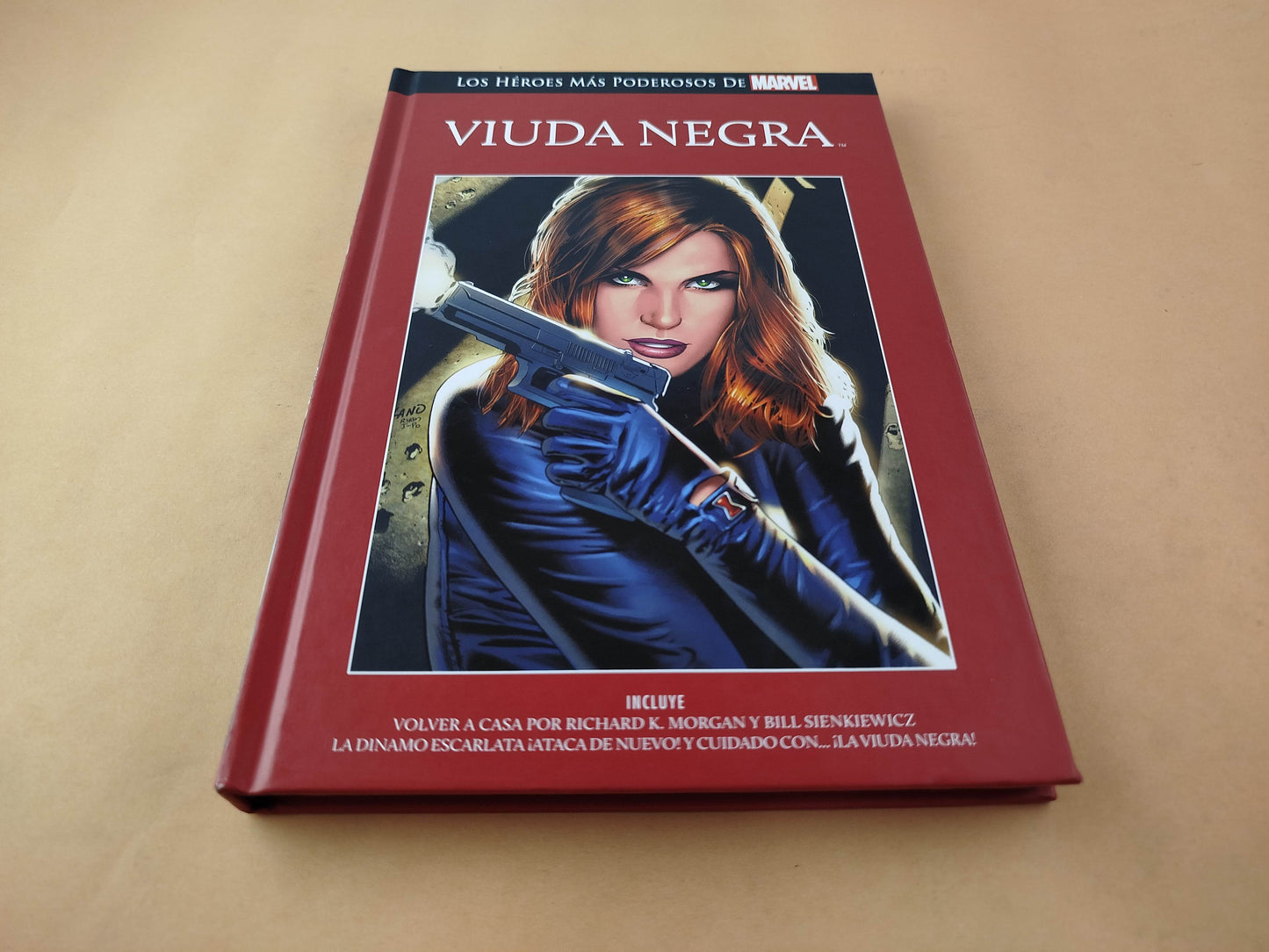 Viuda Negra Los Héroes Más Poderosos De Marvel No. 13