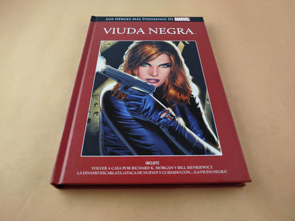 Viuda Negra Los Héroes Más Poderosos De Marvel No. 13