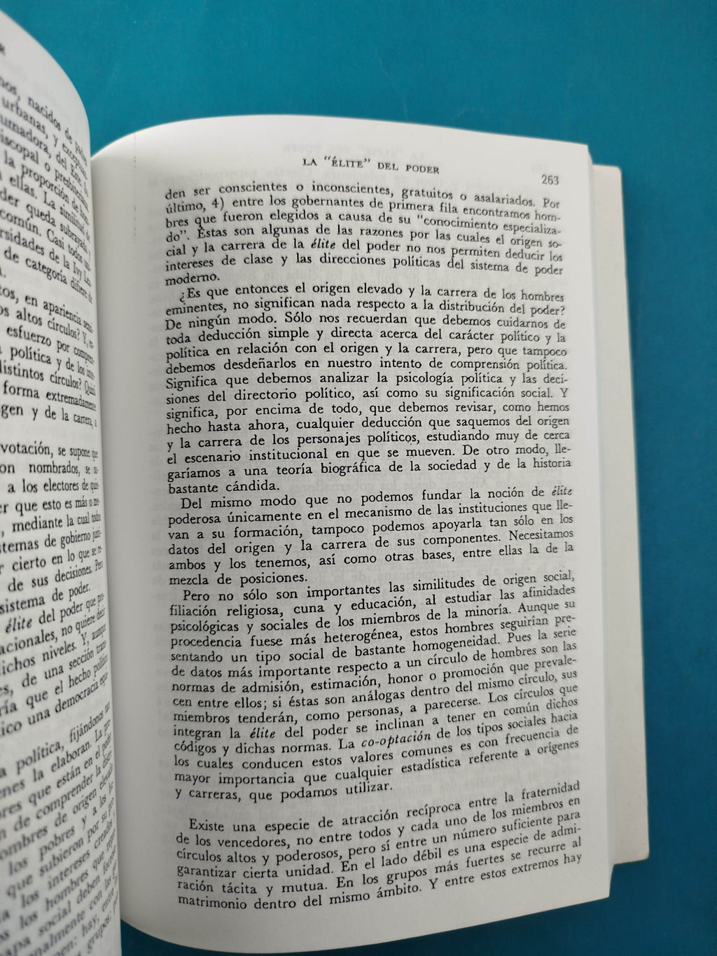 La élite del poder by C. Wright Mills