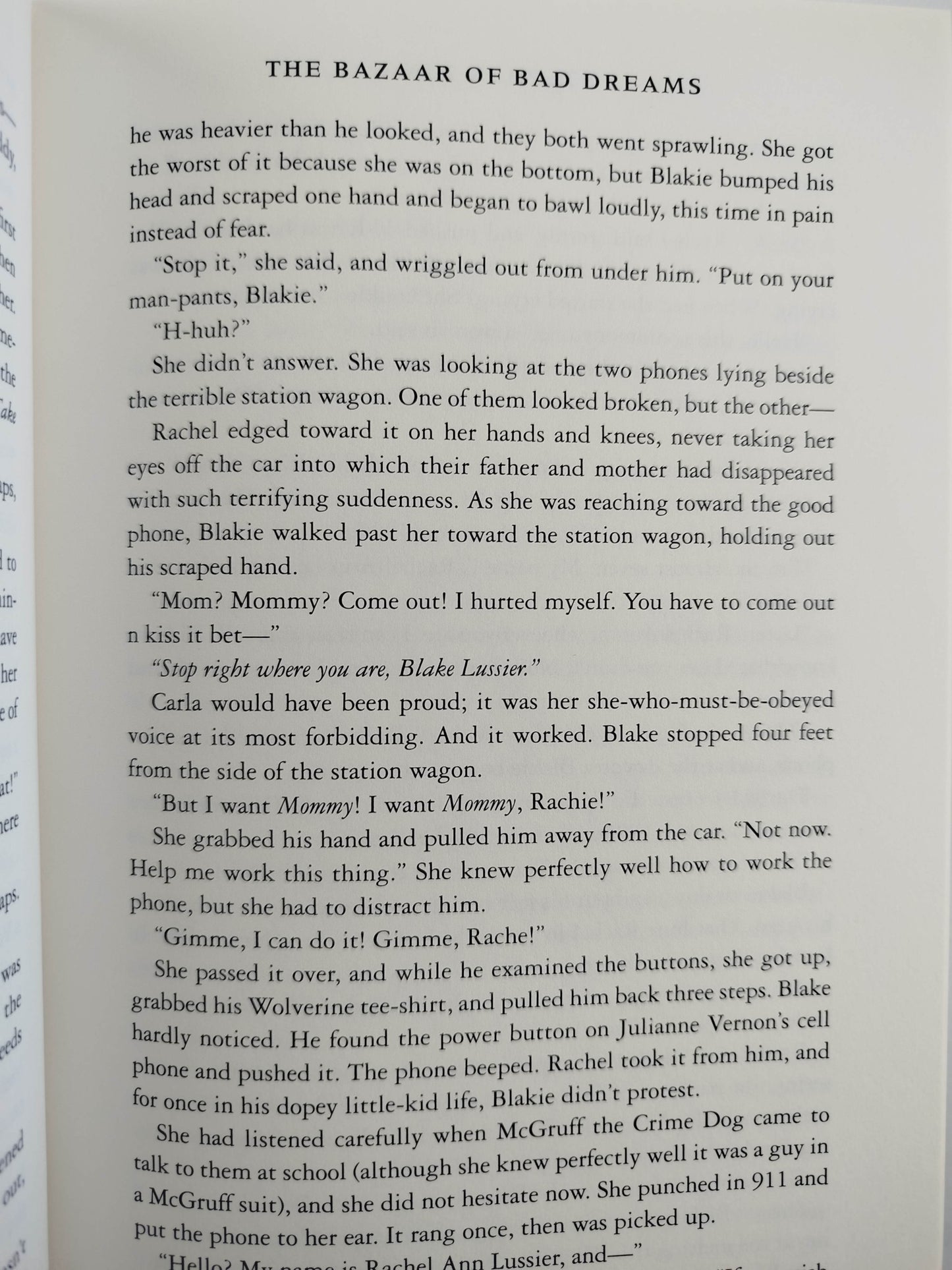 The bazaar of bad dreams by Stephen King