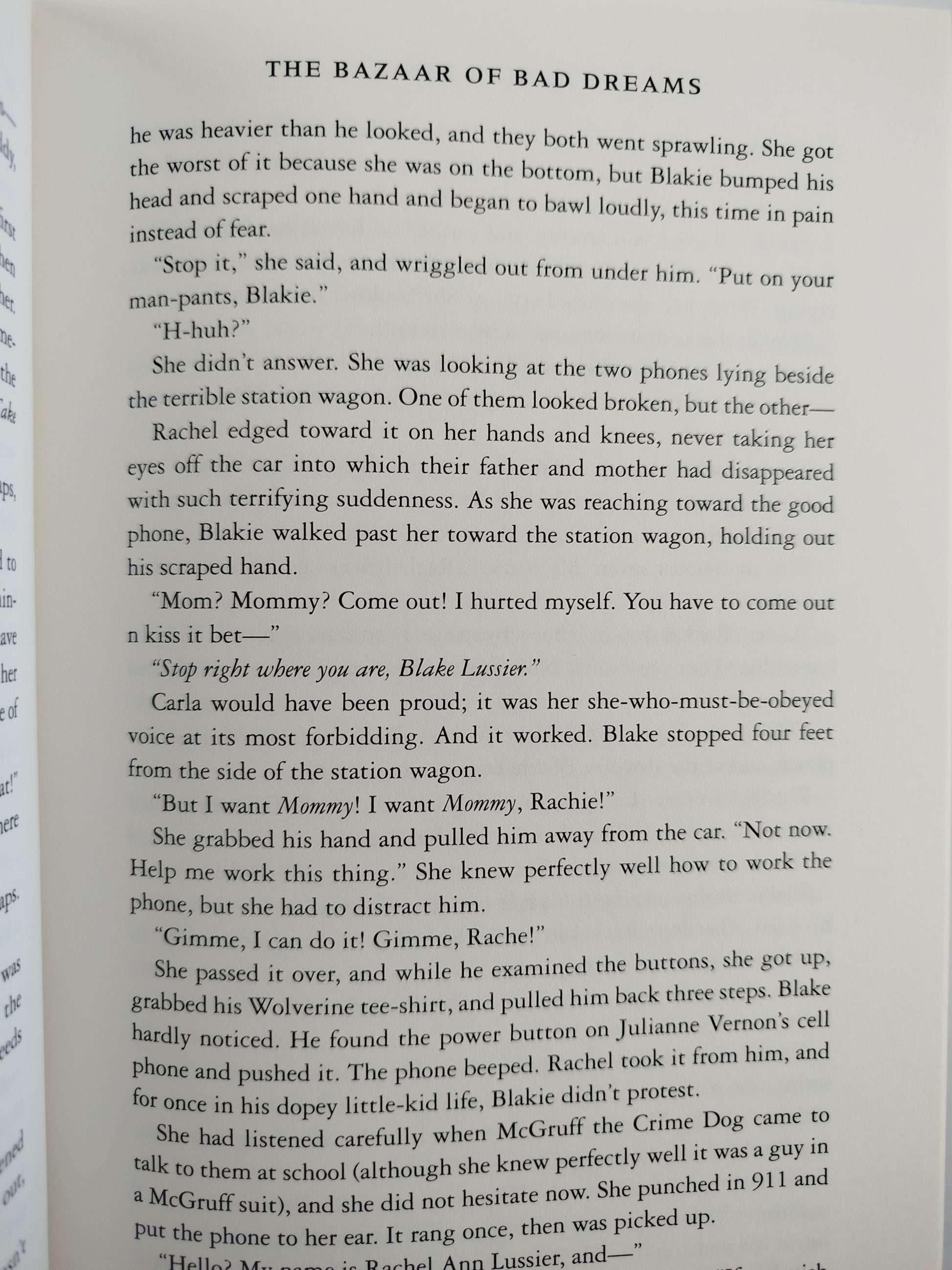 The bazaar of bad dreams by Stephen King