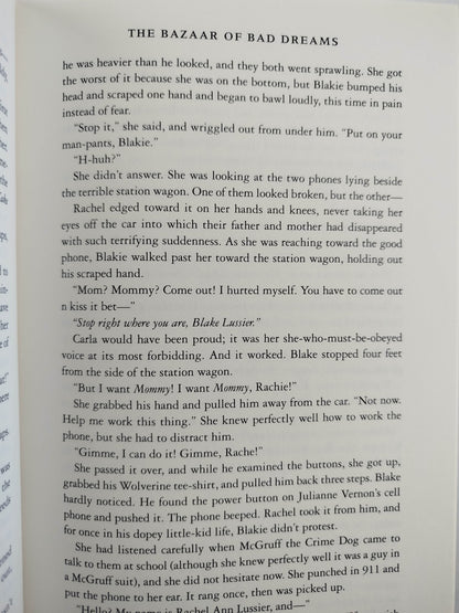 The bazaar of bad dreams by Stephen King