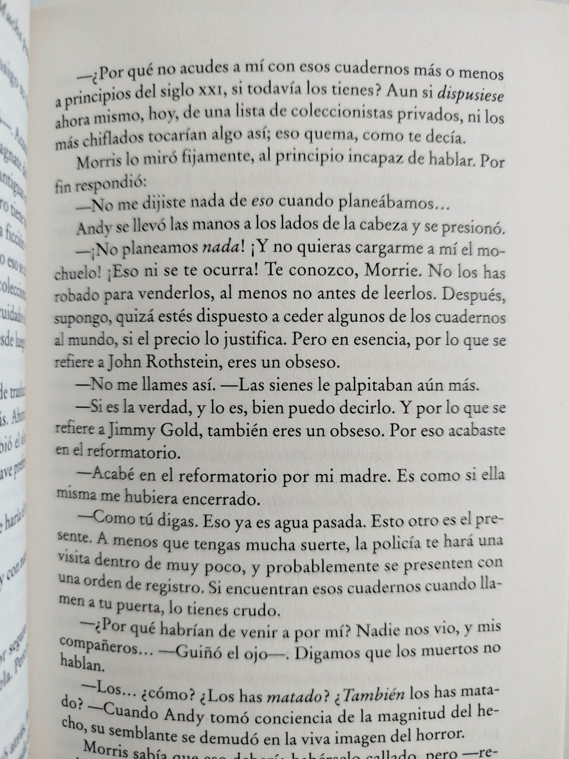 Quien pierde paga by Stephen King