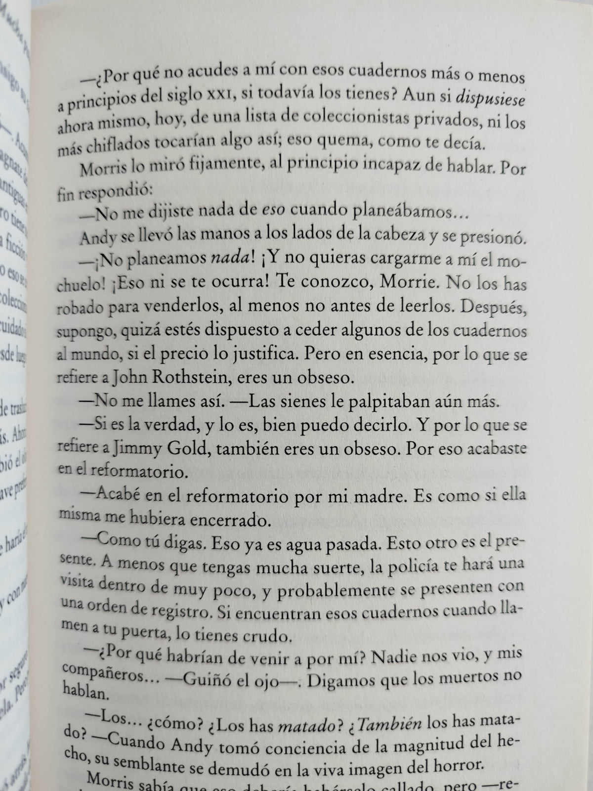 Quien pierde paga by Stephen King