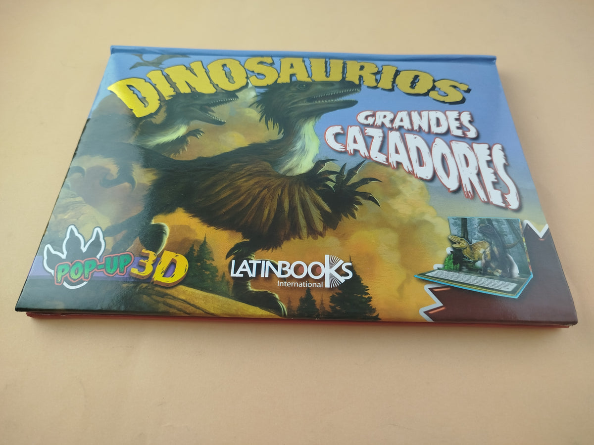 Dinosaurios grandes cazadores by varios Autores