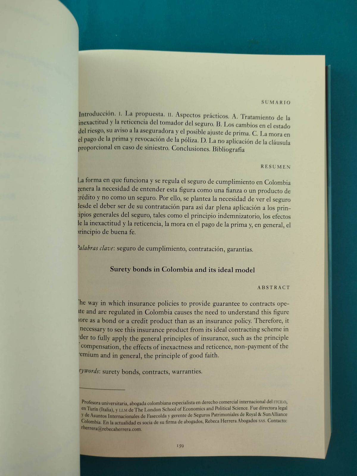 Estudios sobre derecho de seguros by Saúl Sotomonte