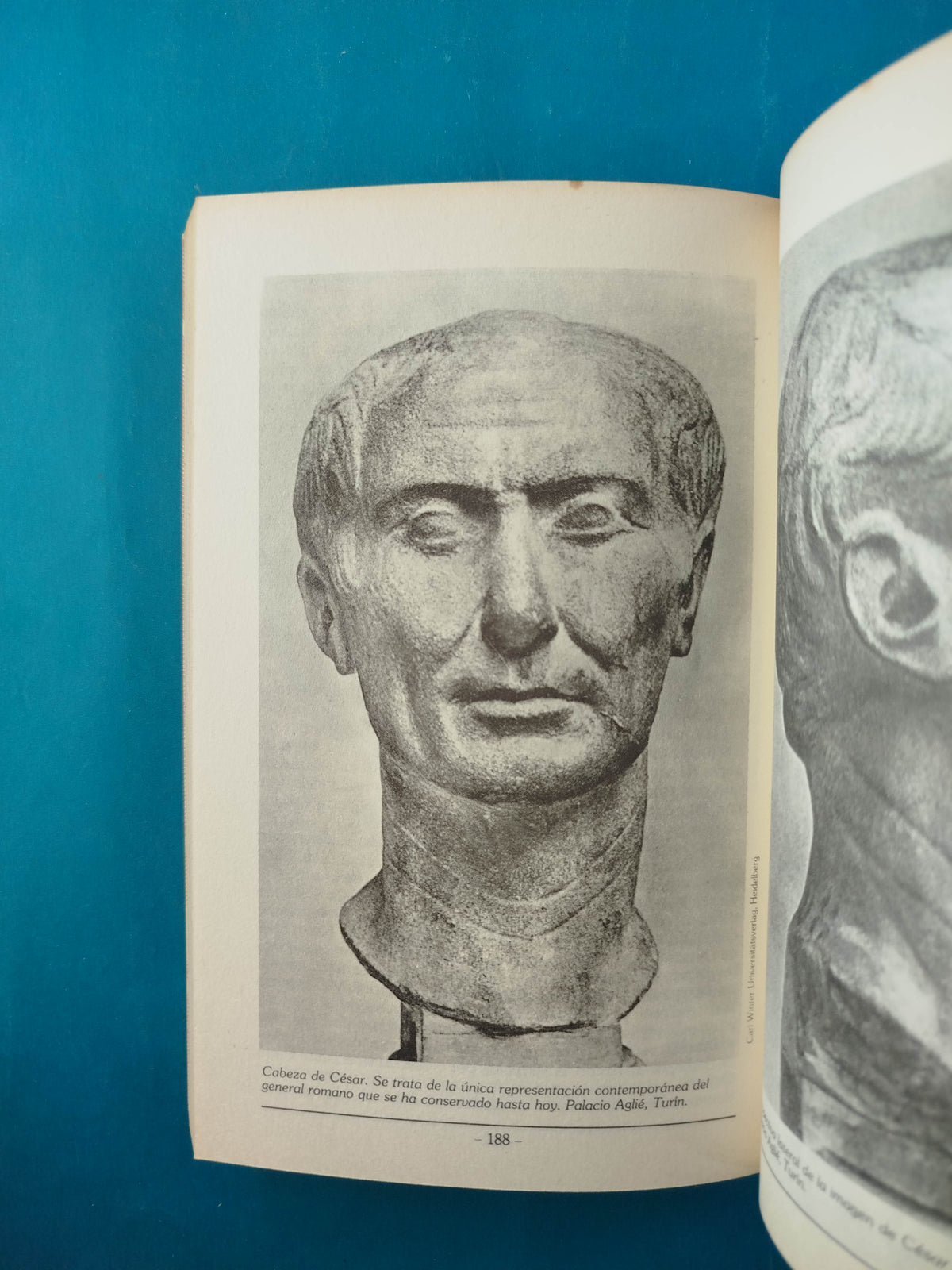 Julio César by Hans Oppermann