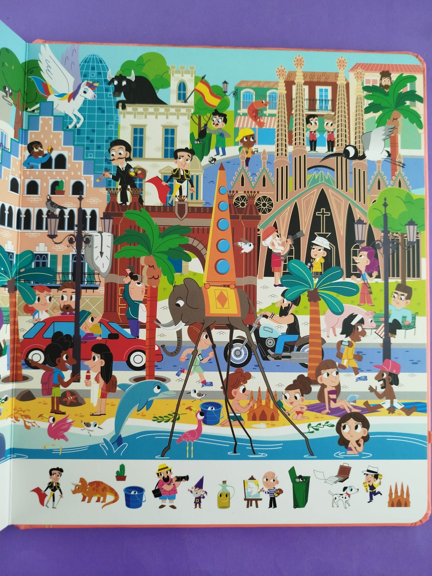 Mi Primer Busca Y Encuentra Ciudades Del Mundo by Varios