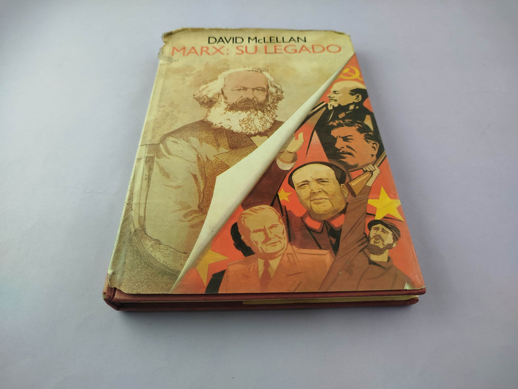 Marx: Su Legado by David McLellan