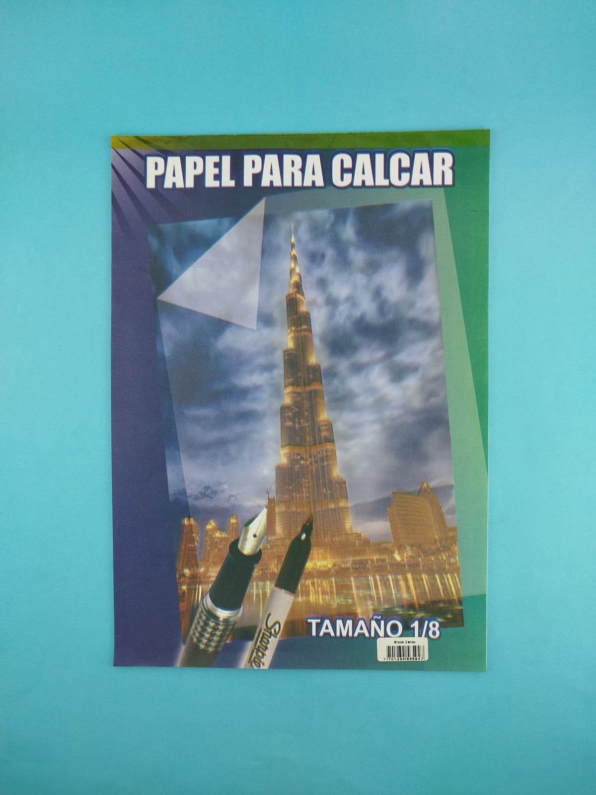 Papel para calcar tamaño 1/8 by Varios