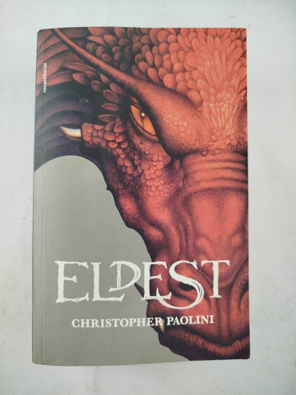 Saga Alagaësia, disponibles 3 tomos Eragon, Eldest y Brisingr. by Christopher Paolini