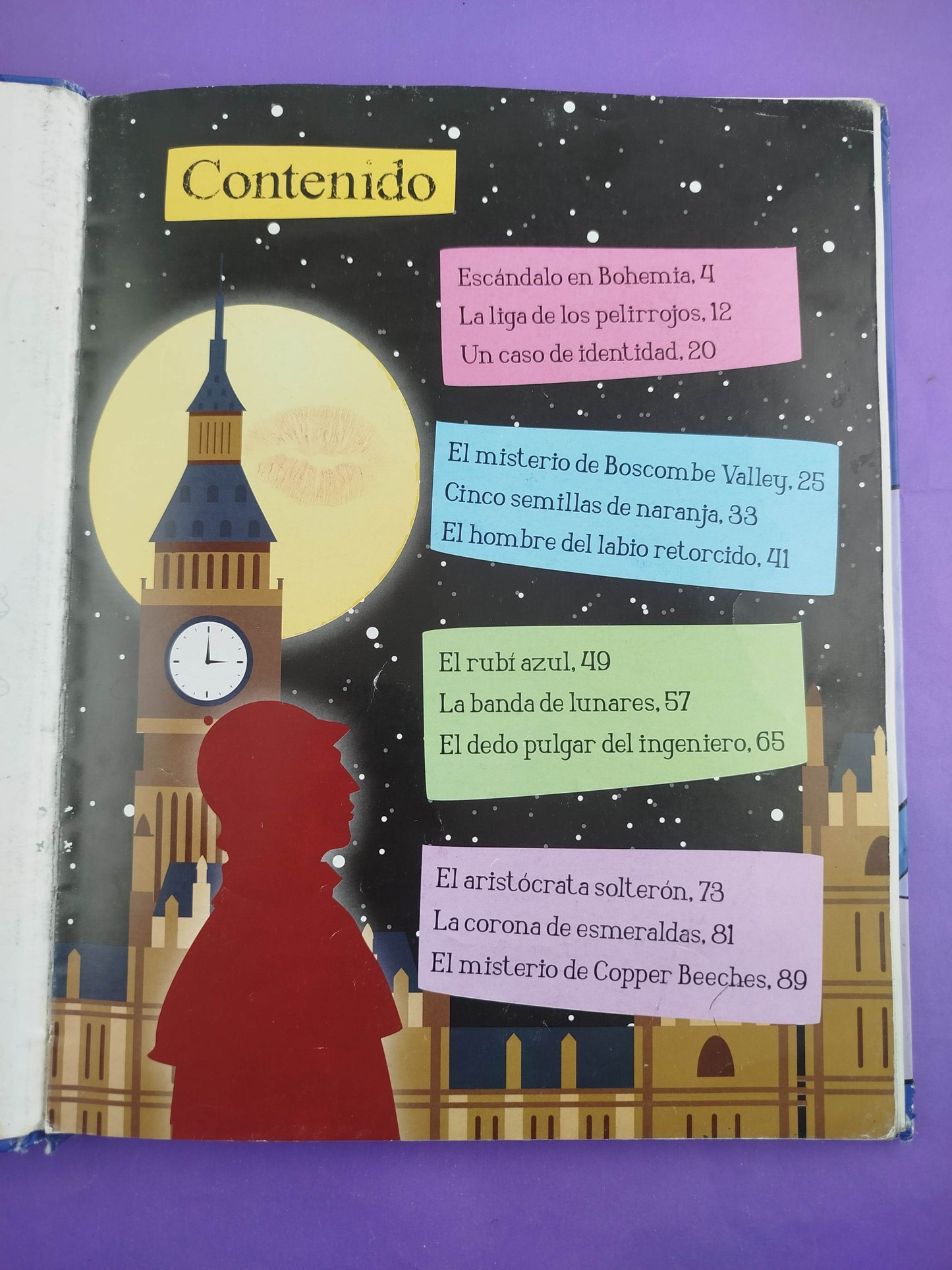 Sherlock Holmes by Lidia Fernandez