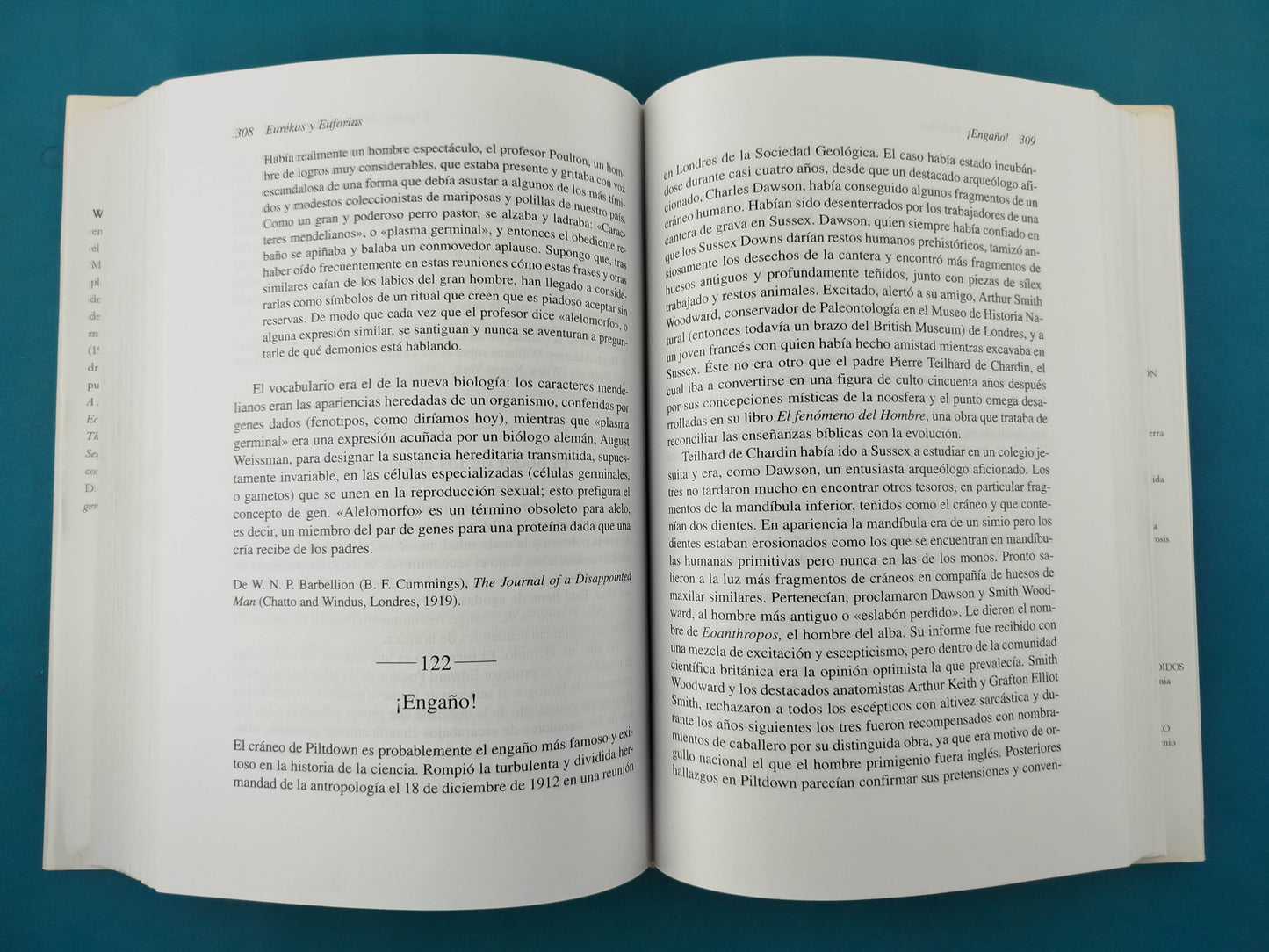Eurekas y Euforias Cómo entender la ciencia a través de sus anécdotas