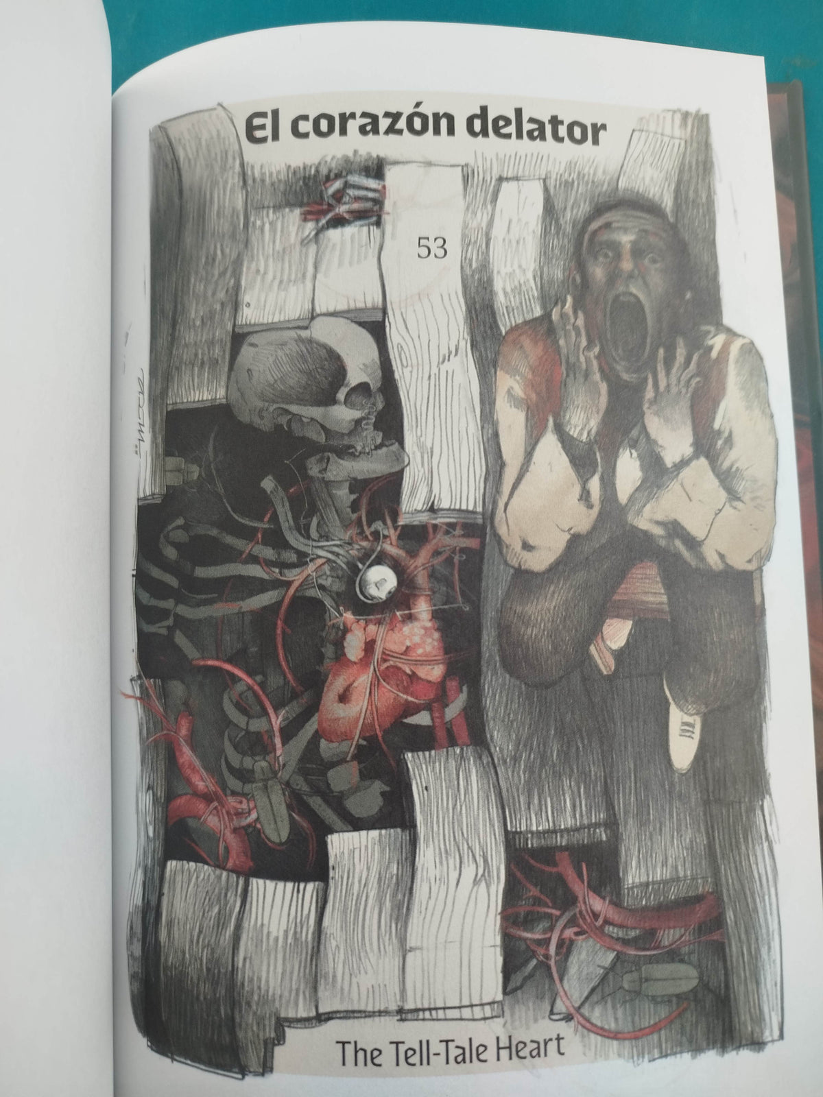Lúgubres vicios by Edgar Allan Poe