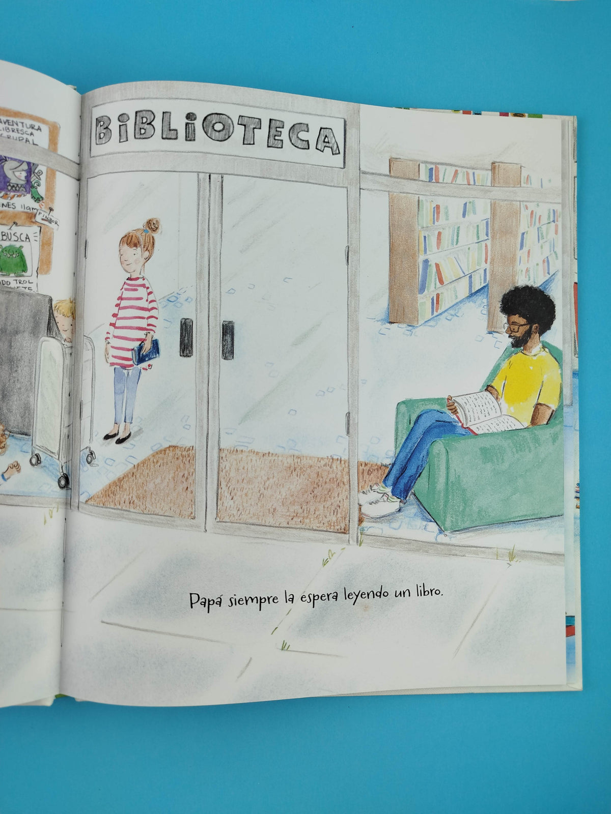 A Luna le encanta la biblioteca by Joseph Coelho - Fiona Lumbers