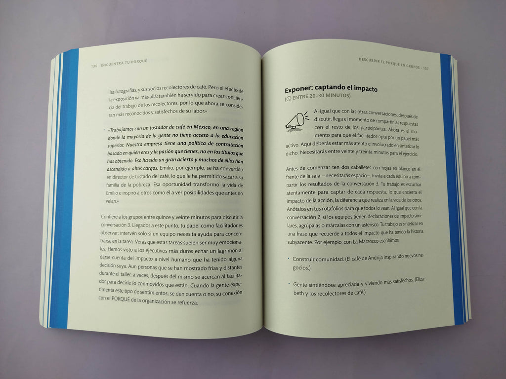 Encuentra tu porqué Una guía práctica para encontrar un propósito en el trabajo by Simon Sinek