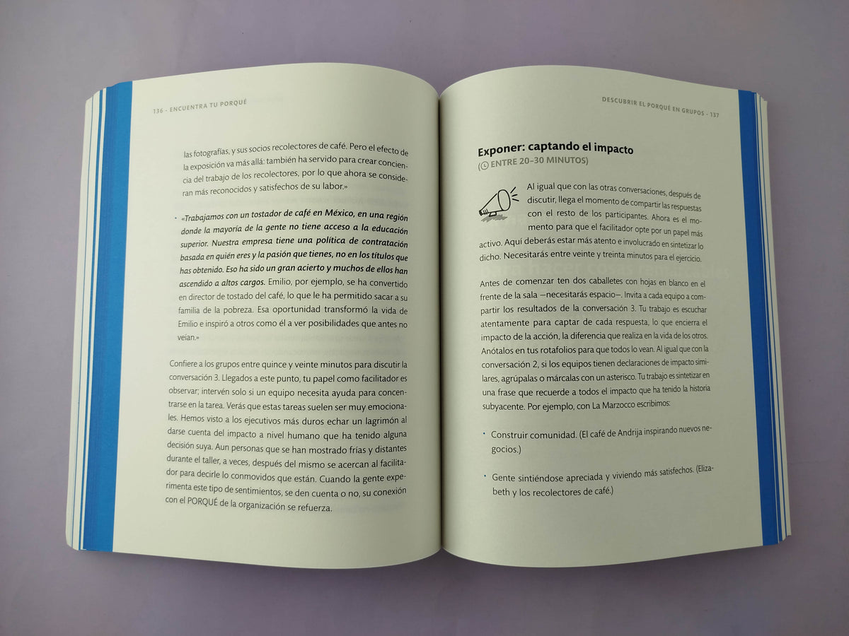 Encuentra tu porqué Una guía práctica para encontrar un propósito en el trabajo by Simon Sinek